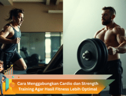 Cara Menggabungkan Cardio dan Strength Training Agar Hasil Fitness Lebih Optimal