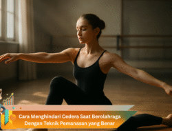 Cara Menghindari Cedera Saat Berolahraga Dengan Teknik Pemanasan yang Benar