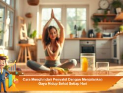 Cara Menghindari Penyakit Dengan Menjalankan Gaya Hidup Sehat Setiap Hari