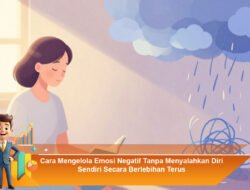 Cara Mengelola Emosi Negatif Tanpa Menyalahkan Diri Sendiri Secara Berlebihan Terus