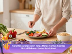 Cara Mengurangi Kalori Tanpa Mengorbankan Kualitas Nutrisi Makanan Harian Sehat Alami