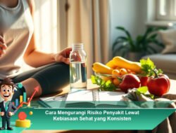 Cara Mengurangi Risiko Penyakit Lewat Kebiasaan Sehat yang Konsisten