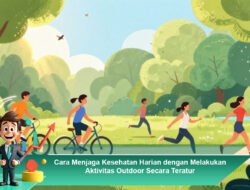 Cara Menjaga Kesehatan Harian dengan Melakukan Aktivitas Outdoor Secara Teratur