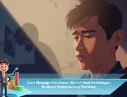 Cara Menjaga Kesehatan Mental Saat Kehilangan Motivasi Hidup Secara Perlahan
