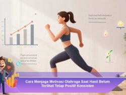 Cara Menjaga Motivasi Olahraga Saat Hasil Belum Terlihat Tetap Positif Konsisten