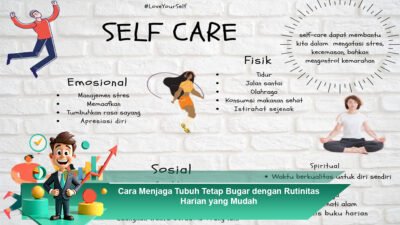 Cara Menjaga Tubuh Tetap Bugar dengan Rutinitas Harian yang Mudah