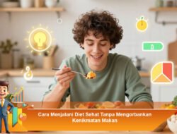 Cara Menjalani Diet Sehat Tanpa Mengorbankan Kenikmatan Makan
