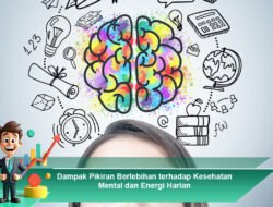 Dampak Pikiran Berlebihan terhadap Kesehatan Mental dan Energi Harian