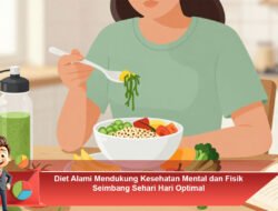 Diet Alami Mendukung Kesehatan Mental dan Fisik Seimbang Sehari Hari Optimal