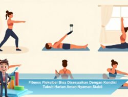 Fitness Fleksibel Bisa Disesuaikan Dengan Kondisi Tubuh Harian Aman Nyaman Stabil