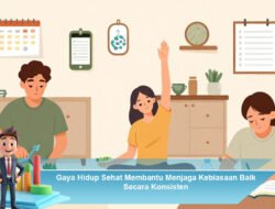 Gaya Hidup Sehat Membantu Menjaga Kebiasaan Baik Secara Konsisten