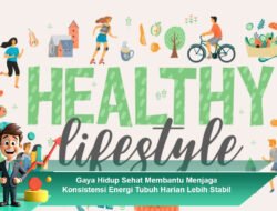 Gaya Hidup Sehat Membantu Menjaga Konsistensi Energi Tubuh Harian Lebih Stabil