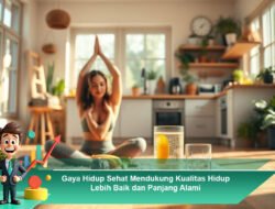 Gaya Hidup Sehat Mendukung Kualitas Hidup Lebih Baik dan Panjang Alami