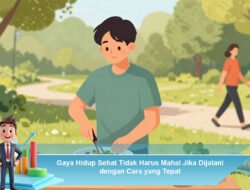 Gaya Hidup Sehat Tidak Harus Mahal Jika Dijalani dengan Cara yang Tepat