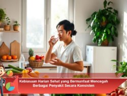 Kebiasaan Harian Sehat yang Bermanfaat Mencegah Berbagai Penyakit Secara Konsisten