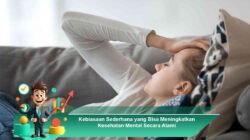 Kebiasaan Sehat yang Wajib Kamu Terapkan untuk Hidup Lebih Produktif