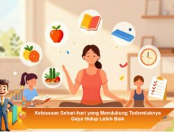 Kebiasaan Sehari-hari yang Mendukung Terbentuknya Gaya Hidup Lebih Baik