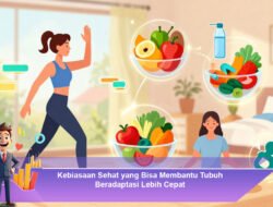 Kebiasaan Sehat yang Bisa Membantu Tubuh Beradaptasi Lebih Cepat
