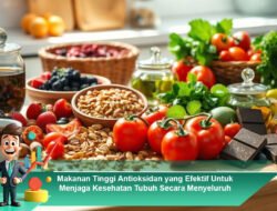 Makanan Tinggi Antioksidan yang Efektif Untuk Menjaga Kesehatan Tubuh Secara Menyeluruh
