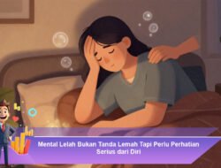 Mental Lelah Bukan Tanda Lemah, Tapi Perlu Perhatian Serius dari Diri