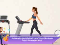 Olahraga Bertahap Setelah Lama Vakum Membantu Tubuh Beradaptasi Aman