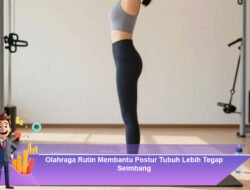 Olahraga Rutin Membantu Postur Tubuh Lebih Tegap Seimbang