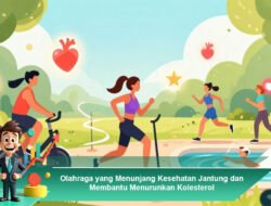 Olahraga yang Menunjang Kesehatan Jantung dan Membantu Menurunkan Kolesterol