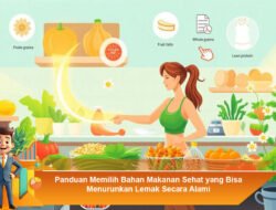 Panduan Memilih Bahan Makanan Sehat yang Bisa Menurunkan Lemak Secara Alami