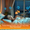 Panduan Menjaga Kualitas Tidur Agar Gaya Hidup Sehat Tetap Berjalan