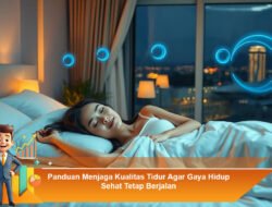 Panduan Menjaga Kualitas Tidur Agar Gaya Hidup Sehat Tetap Berjalan