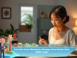 Pola Diet Alami Membantu Menjaga Berat Badan Ideal Stabil Lama