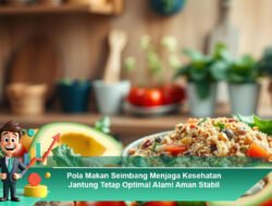 Pola Makan Seimbang Menjaga Kesehatan Jantung Tetap Optimal Alami Aman Stabil