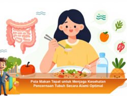 Pola Makan Tepat untuk Menjaga Kesehatan Pencernaan Tubuh Secara Alami Optimal