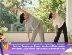 Rutinitas Peregangan Ringan Membantu Melancarkan Peredaran Darah Tubuh Seharihari Aktif Nyaman Alami