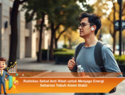 Rutinitas Sehat Anti Ribet untuk Menjaga Energi Seharian Tubuh Alami Stabil