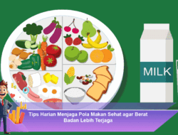 Tips Harian Menjaga Pola Makan Sehat agar Berat Badan Lebih Terjaga