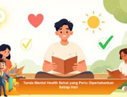 Tanda Mental Health Sehat yang Perlu Dipertahankan Setiap Hari