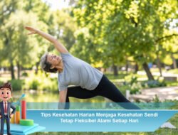 Tips Kesehatan Harian Menjaga Kesehatan Sendi Tetap Fleksibel Alami Setiap Hari