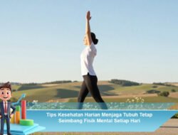 Tips Kesehatan Harian Menjaga Tubuh Tetap Seimbang Fisik Mental Setiap Hari