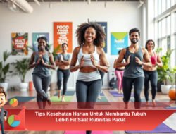 Tips Kesehatan Harian Untuk Membantu Tubuh Lebih Fit Saat Rutinitas Padat