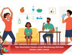Tips Kesehatan Harian untuk Mendukung Aktivitas Harian Lebih Lancar