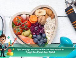 Tips Menjaga Kesehatan Harian Saat Mobilitas Tinggi dan Padat Agar Stabil