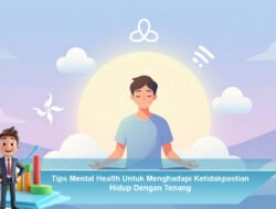 Tips Mental Health Untuk Menghadapi Ketidakpastian Hidup Dengan Tenang