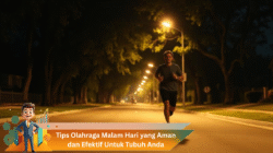 Tips Olahraga Malam Hari yang Aman dan Efektif Untuk Tubuh Anda