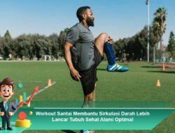 Workout Santai Membantu Sirkulasi Darah Lebih Lancar Tubuh Sehat Alami Optimal