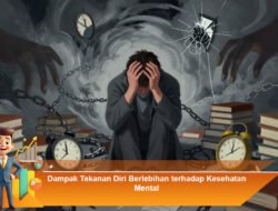 Dampak Tekanan Diri Berlebihan terhadap Kesehatan Mental