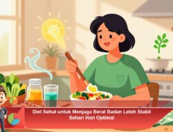 Diet Sehat untuk Menjaga Berat Badan Lebbih Stabil Sehari Hari Optimal