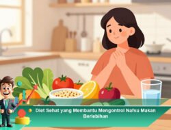Diet Sehat yang Membantu Mengontrol Nafsu Makan Berlebihan