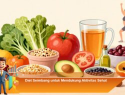 Diet Seimbang untuk Mendukung Aktivitas Sehat