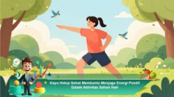 Gaya Hidup Sehat Membantu Menjaga Energi Positif Dalam Aktivitas Sehari Hari